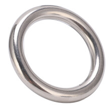 Edelstahl-Schweißring 10x50mm für Tauchen, Navigation & Outdoor