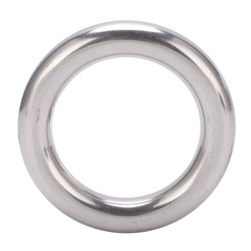 Edelstahl-Welded O-Ring 10x40mm Navigations-Tauchringe 1