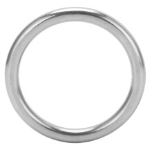 Edelstahl-Rundring 8x70mm für Segeln, Tauchen, Yoga & Outdoor