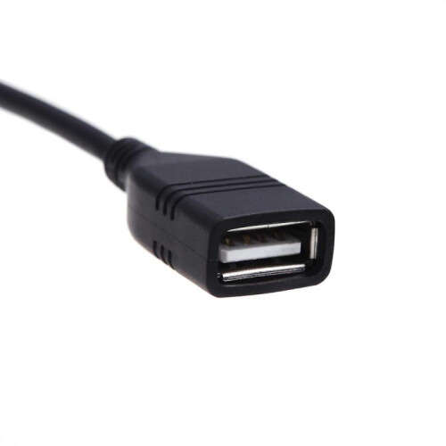 Car USB MP3 AUX Interface Cable Adaptor for Mercedes-Benz 2