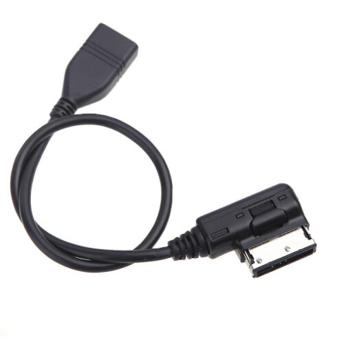 Car USB MP3 AUX Interface Cable Adaptor for Mercedes-Benz 1