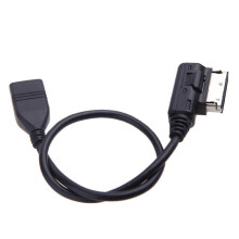 Car USB MP3 AUX Interface Cable Adaptor for Mercedes-Benz