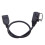 Car USB MP3 AUX Interface Cable Adaptor for Mercedes-Benz 1
