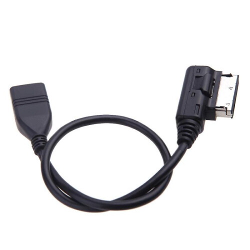 Car USB MP3 AUX Interface Cable Adaptor for Mercedes-Benz