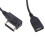 Car USB MP3 AUX Interface Cable Adaptor for Mercedes-Benz 4