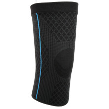 Blaues Kniebandage-Kompressionsstrumpf für Fitness & Sport, XL