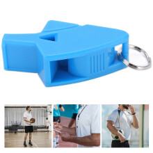 Referee-Delfinpfeife aus Kunststoff, langlebig, blau, für Wettkämpfe