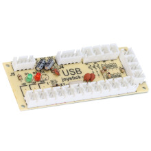 Zero Lag USB Arcade Game Encoder for PC Raspberry Pi MAME Retro QM070916