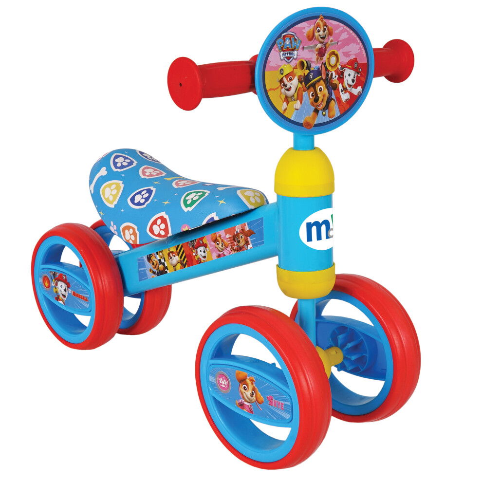 Paw Patrol Children's Deluxe Bobble Ride On