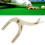Zinklegierung Elefantenrüssel-Form Billard-Queue-Brücke Kopf Standard 14