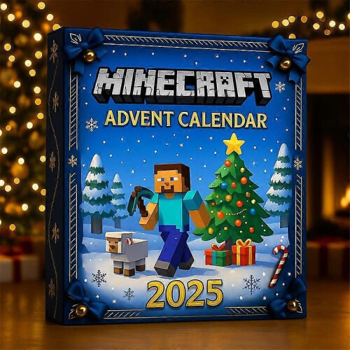 Minecraft Advent Calendar 2025 2