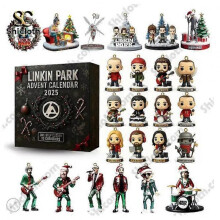 LinkinPark Advent Festival Blind Box Christmas Tree Decoration Acrylic Pendant