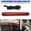 24 LED RV Motorhome 3rd Brake Light Red for Holiday Rambler/Monaco/Roadmaster 3