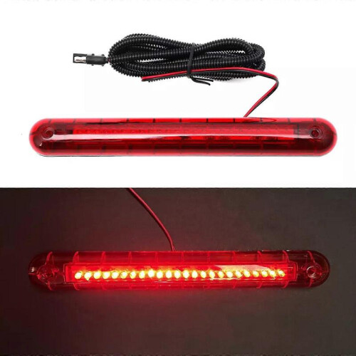 24 LED RV Motorhome 3rd Brake Light Red for Holiday Rambler/Monaco/Roadmaster 1