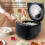 Multi-functional 5L Non-Stick Rice Cooker Timing Heating High-fire 4