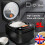Multi-functional 5L Non-Stick Rice Cooker Timing Heating High-fire 7