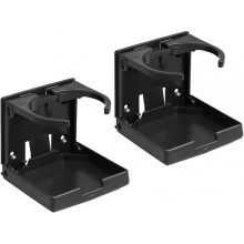 2 Cup Holders, Car Cup Holder, Car Cup Holder, Adjustable Car Cup Holder, Foldable Cup Holder, Car Water Cup Holder, Portable Cup Holder, Black