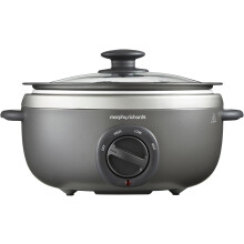 Morphy Richards 3.5L Sear & Stew Oval Slow Cooker