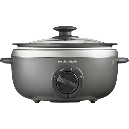 Morphy Richards Morphy Richards 3.5L Sear & Stew Oval Slow Cooker