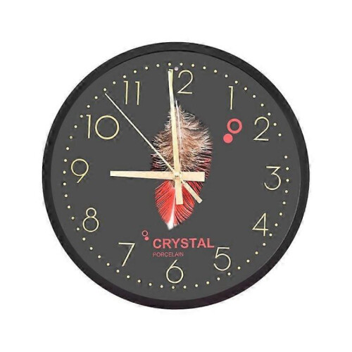 HD 1080P Multi-Functional Wall Clock WiFi Camera with Recording, Motion Detection, and Audio Recording 2