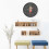 HD 1080P Multi-Functional Wall Clock WiFi Camera with Recording, Motion Detection, and Audio Recording 4