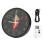 HD 1080P Multi-Functional Wall Clock WiFi Camera with Recording, Motion Detection, and Audio Recording 1