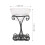 Glas-Essential-Öl-Diffusor - 80 ml Wassertank, 7,5 x 7,5 x 11,3 cm 12