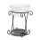 Glas-Essential-Öl-Diffusor - 80 ml Wassertank, 7,5 x 7,5 x 11,3 cm 1