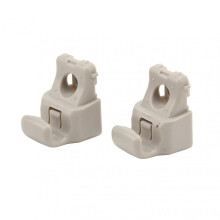 2Pcs Sun Visor Clip 113099300A Left Right Sun Visor Hook Replacement for Tesla Model 3 20172020