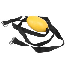 Langlebige Nylon PVC Tragbare Abschleppseil Linie Boje 170cm Gelb