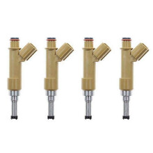 4PCS Fuel Injector Fits for Prius Plus 1.8L 2ZR-FXE 23250-37010