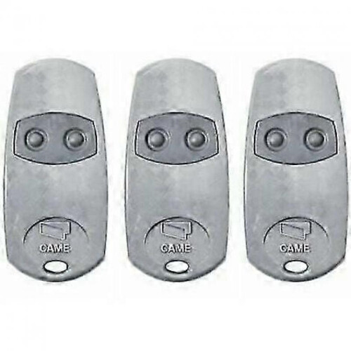 Original remote control Came TOP432EE 3 pieces. Fixed code frequency 433.92 MHz