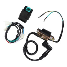 Zuverlässige 5-Pin CDI-Box & Zündspule für 50cc bis 125cc Dirtbikes