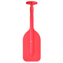 Teleskop- Aluminiumlegierung Paddel, 54-106cm, Rot, Leichtgewicht