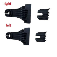 for Jaguar XF 2012-2015 Headlight repair kit Bracket Repair parts  paw Black plastic feet fixing claw Repair kit welding model