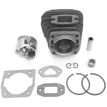 45mm Chainsaw Cylinder Piston Needle Cage Gasket Kit for 4500 45Cc 5200 52Cc 5800 Gasoline Chainsaw Spare Parts
