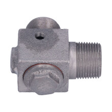 EINER-RICHTUNG-Luftkompressor-Überdruckventil 33x1,5x10mm Schlauchverbinder