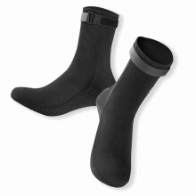 3 mm Neopren-Damenschuhe für Männer & Frauen – Schwarz/Grau, Verschiedene Größen