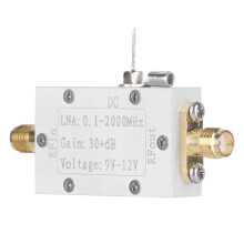 LNA0.1‑2000MHz 30dB RF-Verstärker – Erhöht FM-Radio & Signale