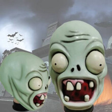 Vs Zombies Plants Pvz Mask Latex Halloween Prop Cosplay Headpiece Accessory
