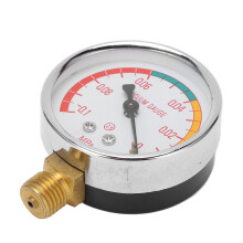 Digitaler Vakuummeter mit Edelstahlgehäuse für Melkmaschinen