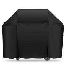 Grill Cover for Weber Spirit 300, Premium BBQ Cover, Heavy Duty Fade Resistant Polyester with Waterproof Vinyl Coating, Easy Cleaning and Durable