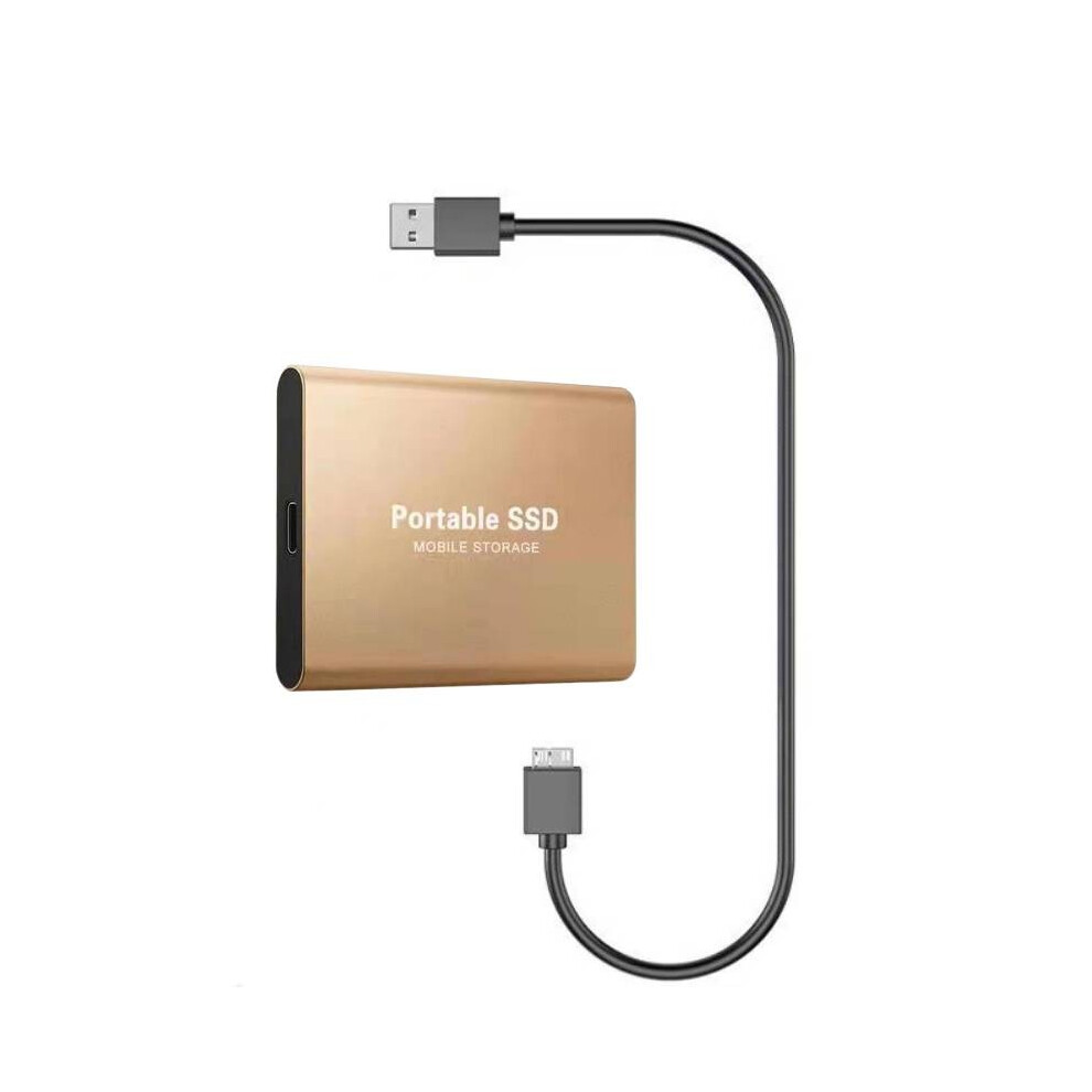 (Gold) Hard Drive 2tb Portable External For Laptop Supplies Appliance Multifunctional-image-OPC-PK6CT9D-NEW