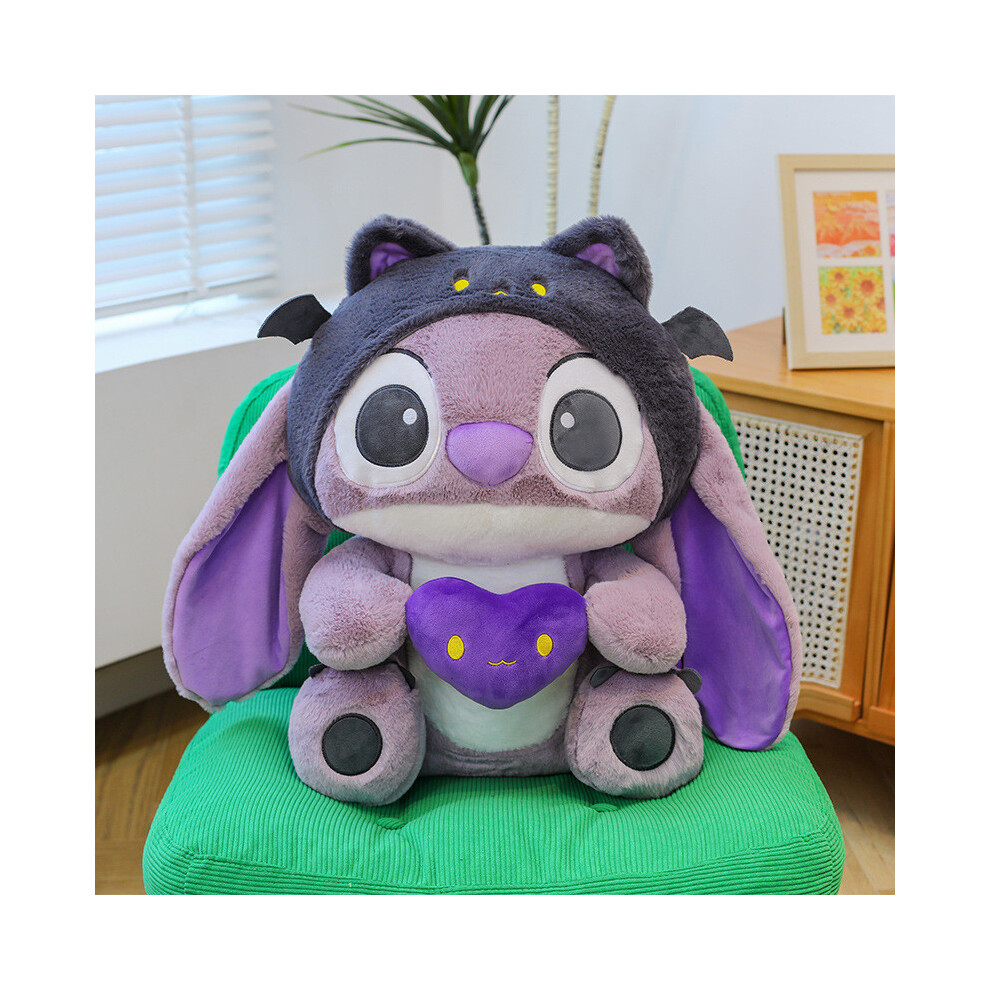 (30cm) Plush Stitch Devil Toy Anime Peripherals Soft Fill Doll Children Gift Day