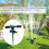 360 drehbarer Gartensprenger mit Erdspieß – ABS-Material 10