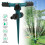 360 drehbarer Gartensprenger mit Erdspieß – ABS-Material 14