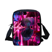 (Style 16) Kpop Demon Hunters Inspired Printed Crossbody Bag Playful Middle Teen School