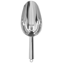 Edelstahl-U-förmige Eisportionierer 25x8,5 cm, lebensmittelecht, langlebiges Werkzeug