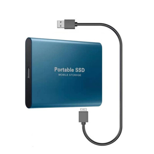 (Blue)2tb Festplatte tragbar extern für Laptop Multifunktionszubehör Gerät