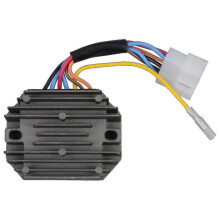 2024 Ap02 12v 280w Regulator Rectifier 119640-77710 11964077710 for Komatsu Yanmar 3tne74 3d74e 3d68e